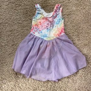 Girls size 6 gymnastics outfits
